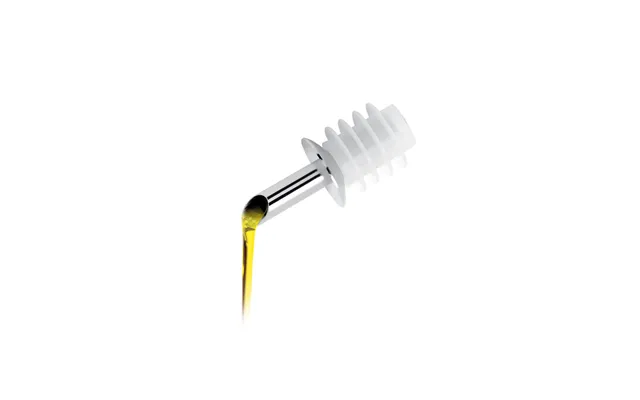 Heirol Heirol Oil Pourer With Drip Stop Stainless Steel