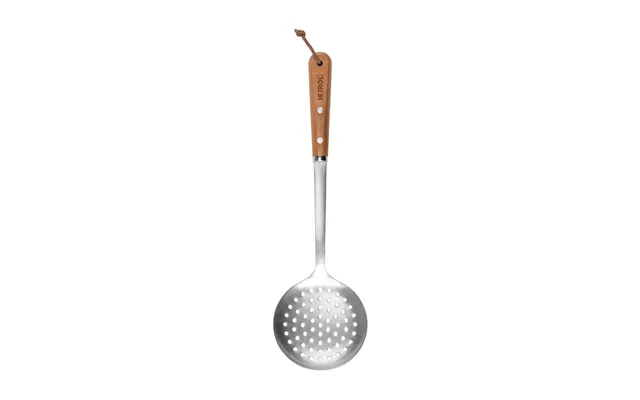 Heirol Stainless Steel Skimmer 37.5 Cm Beech