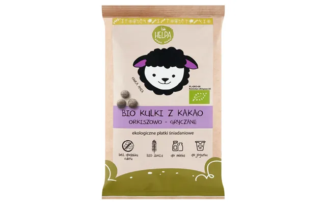 Helpa Bio Balls - Organic Spelled And Buckwheat Breakfast Cereal