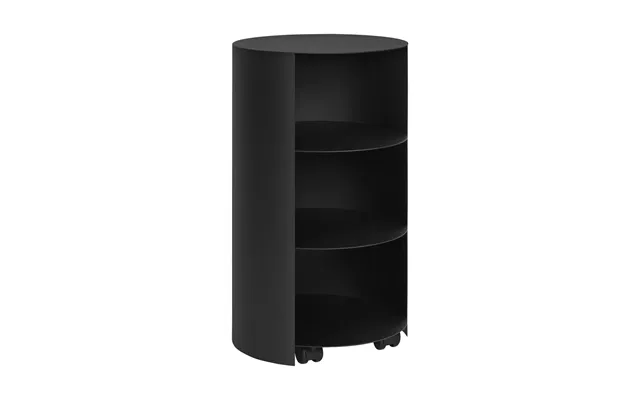 Hem Hide Pedestal Ø38x68 Cm Jet Black Textured product image