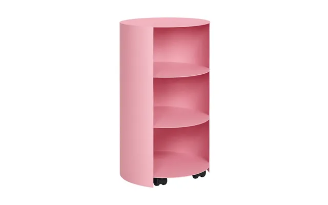Hem Hide Pedestal Ø38x68 Cm Light Pink Textured product image