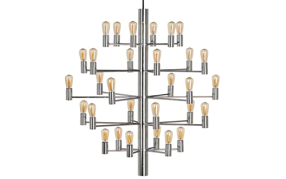 Herstal Manola 30 Chandelier Chrome
