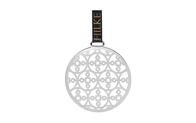 Hilke Collection Anima Gemella 2 Tree Ornament Nickel-plated Brass