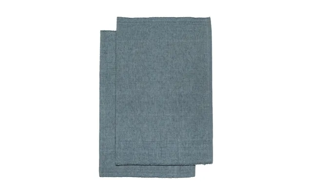 Himla Bistro Placemat 36x47 Cm 2-pack Azure