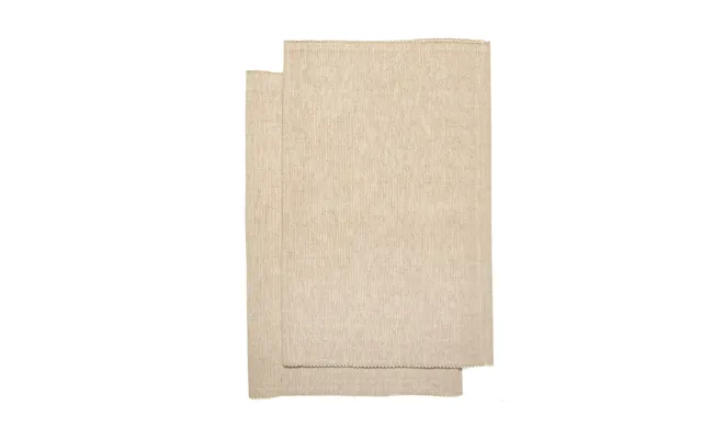 Himla Bistro Placemat 36x47 Cm 2-pack Sand