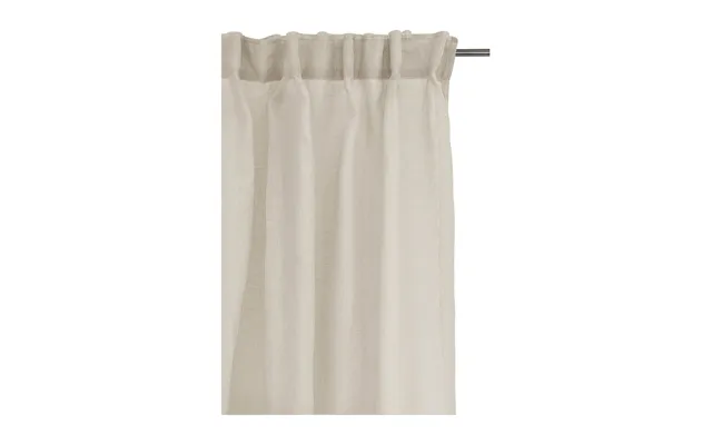 Himla Dalsland Curtain With Heading Tape And Channel Oatmeal