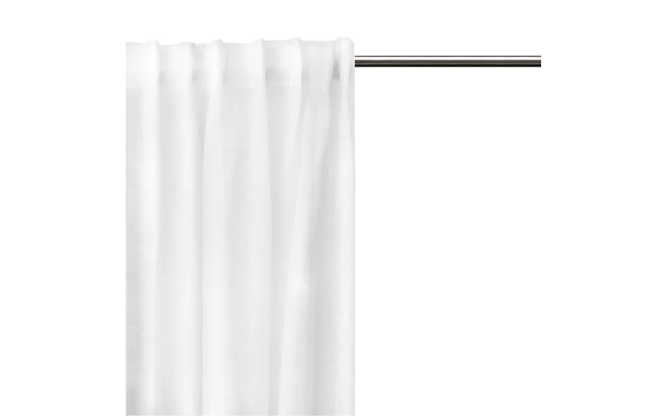 Himla Dalsland Curtain With Heading Tape And Channel Optical White