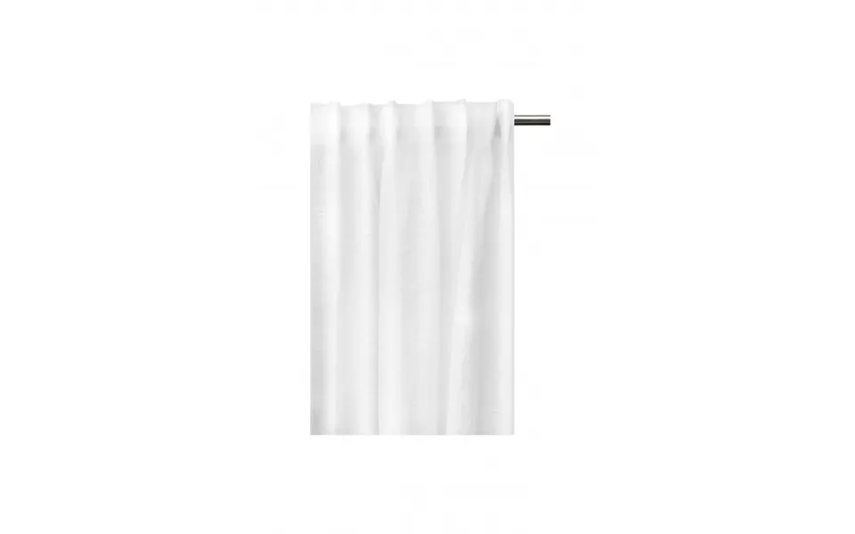 Himla Dalsland Curtain With Pleat Tape 145x250 Cm Optical White