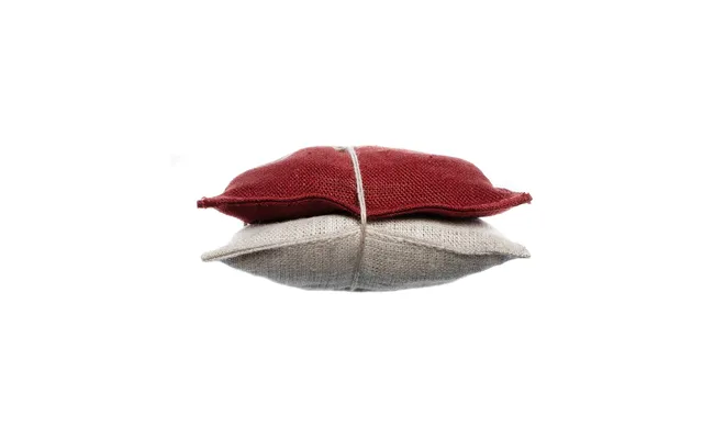 Himla Lavender Scent Pillow 9x9 Cm Lingonberry-oatmeal product image