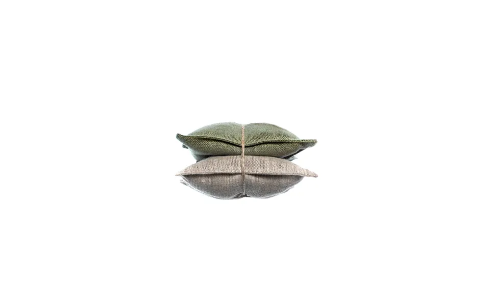 Himla Lavender Scent Pillow 9x9 Cm Sage-oatmeal