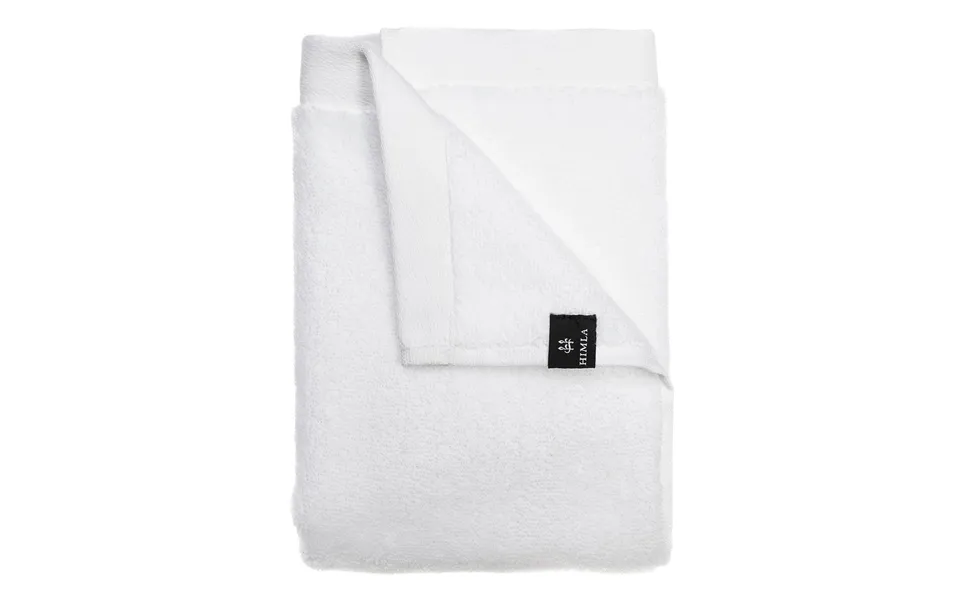 Himla Maxime Ecological Towel White 70x140 Cm