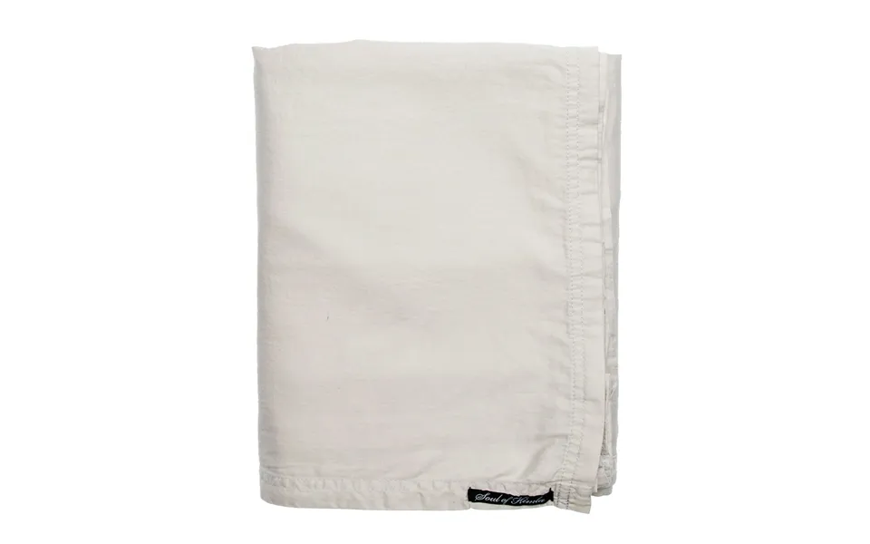 Himla Soul Bed Sheet 270x270 Cm Mother Of Pearl Light Grey