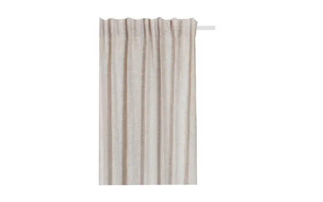 Himla Sunrise Curtain With Pleat Band 280x250 Cm Oatmeal