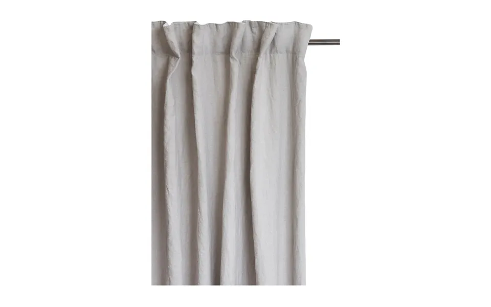Himla Sunshine Curtain With Folding Band 140x250 Cm Ash Grey
