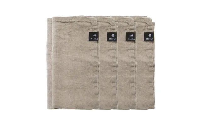 Himla Sunshine Napkin 4-pack Natural Beige