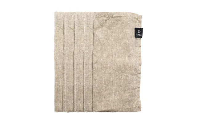 Himla Sunshine Napkin 4-pack Oatmeal Natural