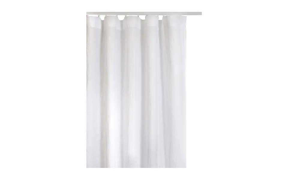 Himla Twilight Curtain With Heading Tape 140x250 Cm White