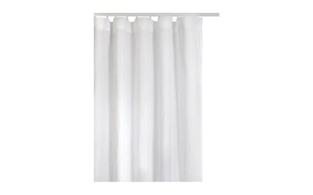 Himla Twilight Curtain With Heading Tape 140x250 Cm White