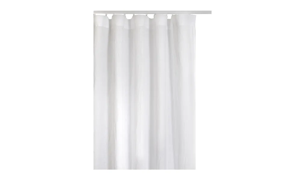 Himla Twilight Curtain With Veckband 140x290 Cm White