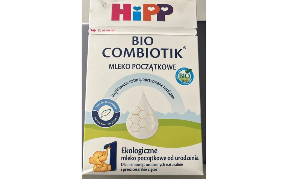 Hipp 1 Bio Combiotik - Organic Infant Formula