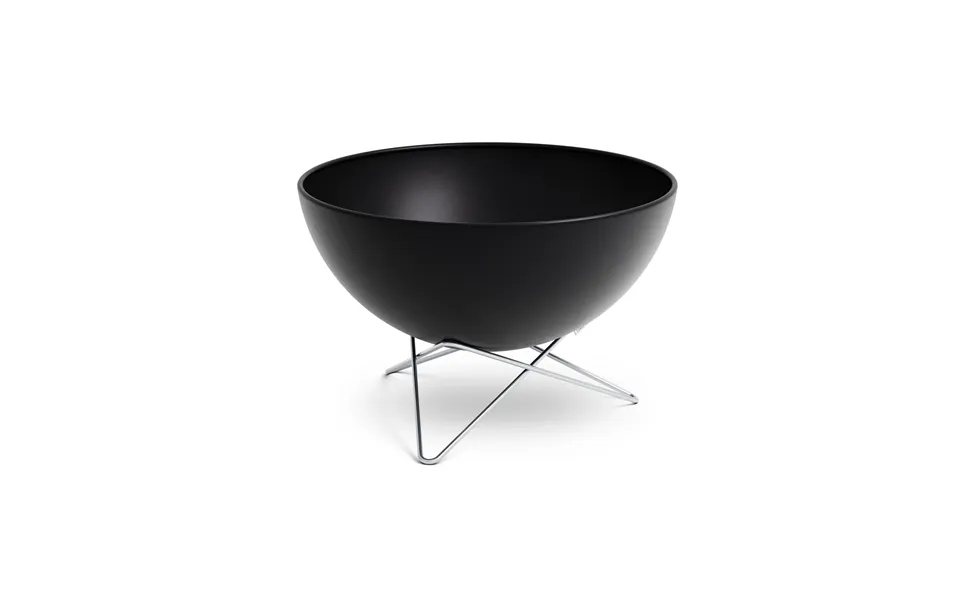 Höfats Bowl 70 Fire Pit Black-silver - Star Base