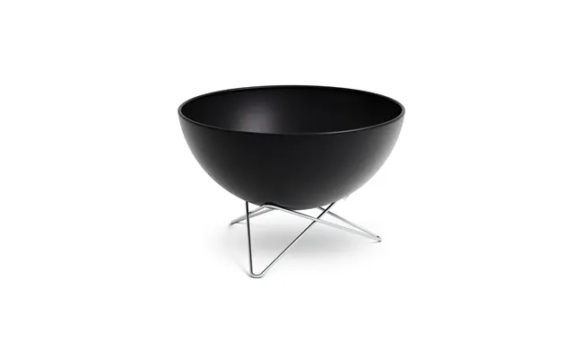 Höfats Bowl 70 Fire Pit Black-silver - Star Base product image
