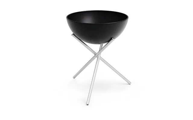 Höfats Bowl 70 Fire Pit Black-silver - Tripod Stand