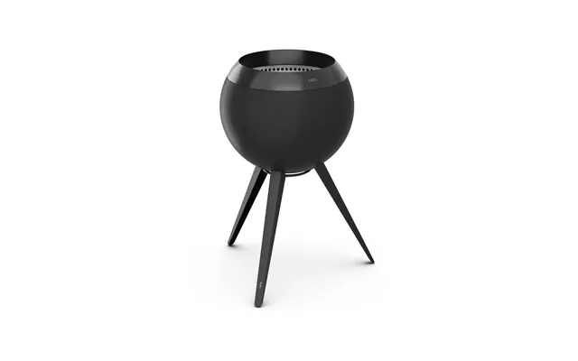Höfats Moon 45 Fireplace All Black - High Frame