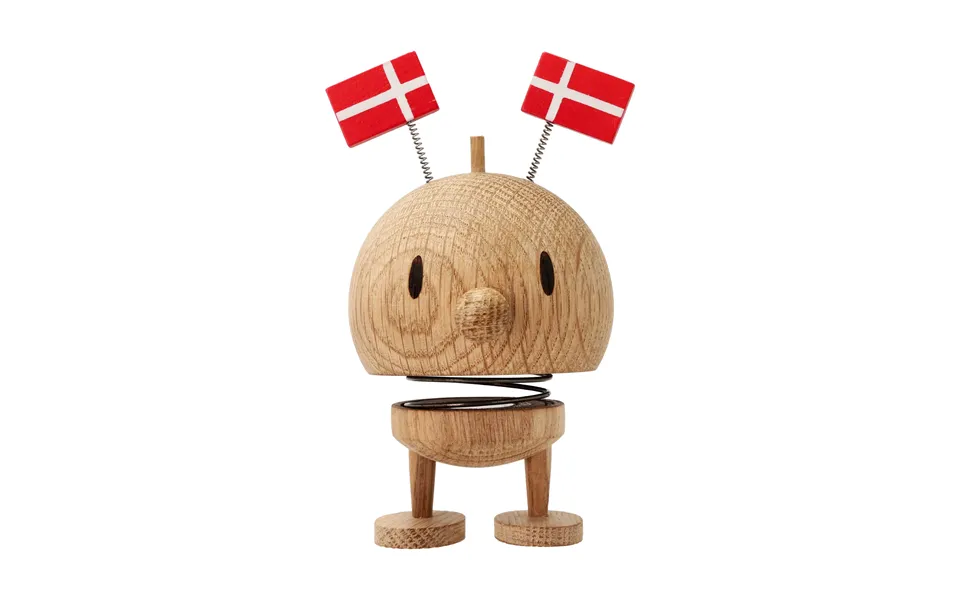 Hoptimist Hoptimist Celebration Bumble Figurine M - Raw Oak