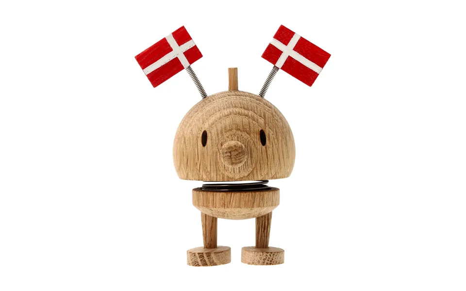 Hoptimist Hoptimist Celebration Bumble Figurine S - Raw Oak