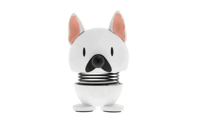 Hoptimist Hoptimist Figure Xs French Bulldog - White product image