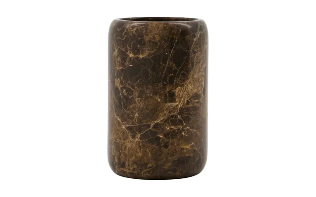 House Doctor Able Toothbrush Holder Brown