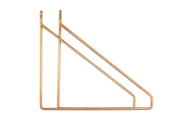 House Doctor Apart Shelving System 2-pack Brass