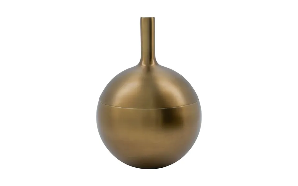 House Doctor Baar Ice Bucket Ø20 Cm Antique Brass