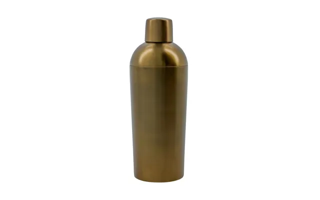 House Doctor Bar Shaker 23 Cm Antique Brass