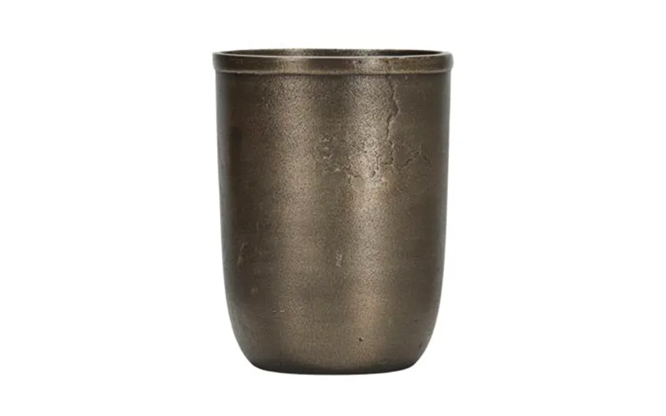 House Doctor Champtub Wine Cooler Ø17 Cm Antique Brass