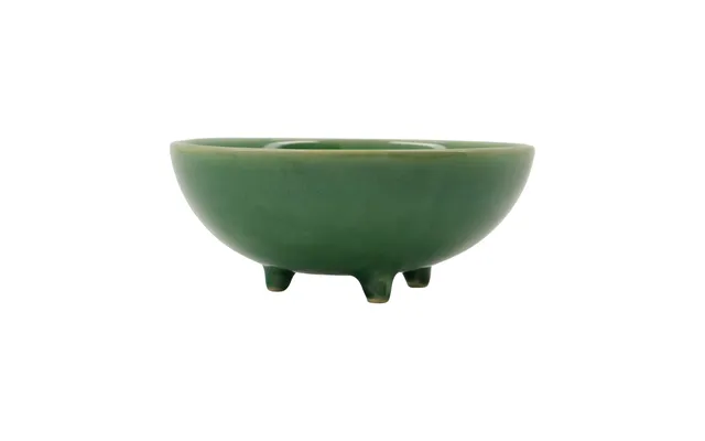 House Doctor Diva Bowl Ø12x4.5 Cm Green