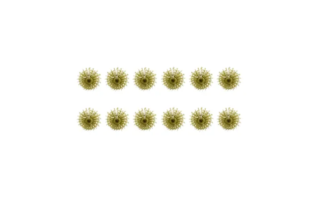 House Doctor Fold Paper Stars 12-pack Golden