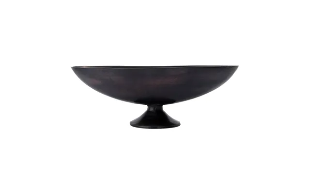 House Doctor Foy Bowl 15x45 Cm Browned Brass