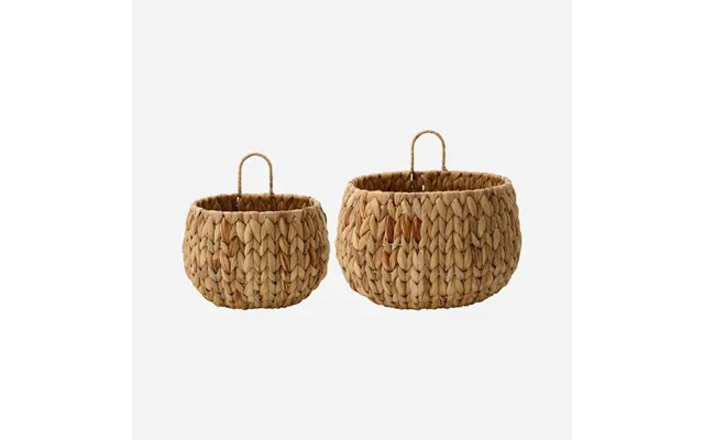 House Doctor Hanging Basket Set Of 2 Nature