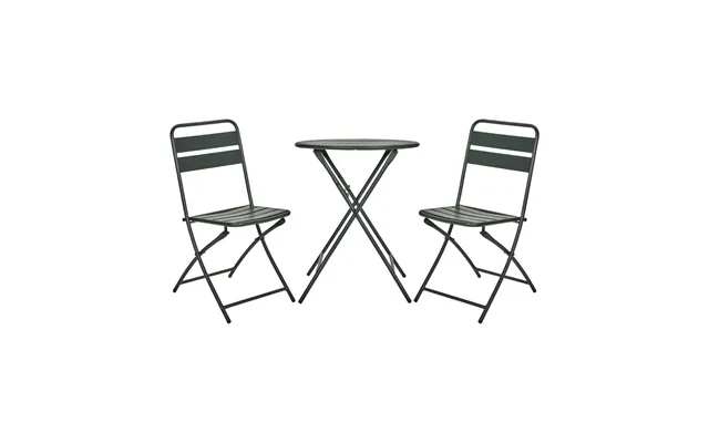 House Doctor Helo Coffee Set With 2 Chairs Green product image