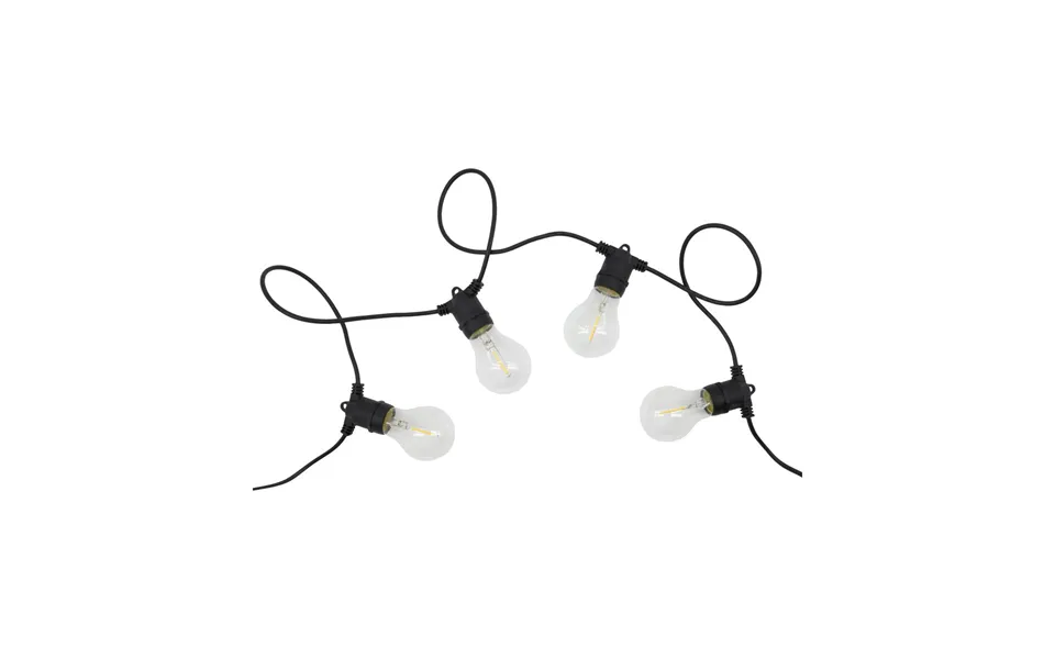 House Doctor House Doctor Light Garland 840 Cm Black