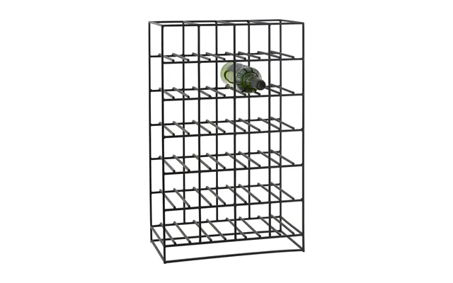 House Doctor House Doctor Wine Rack 24 Bottles 41x67 Cm Black