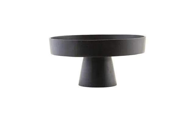 House Doctor Jamar Flower Stand Ø35 Cm Black Oxidized
