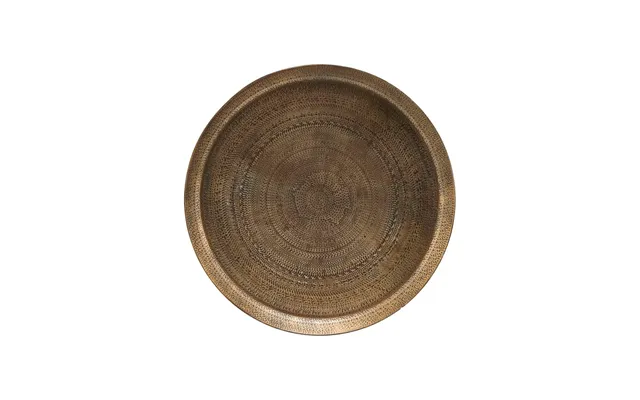 House Doctor Jhansi Tray Ø29 Cm Brass