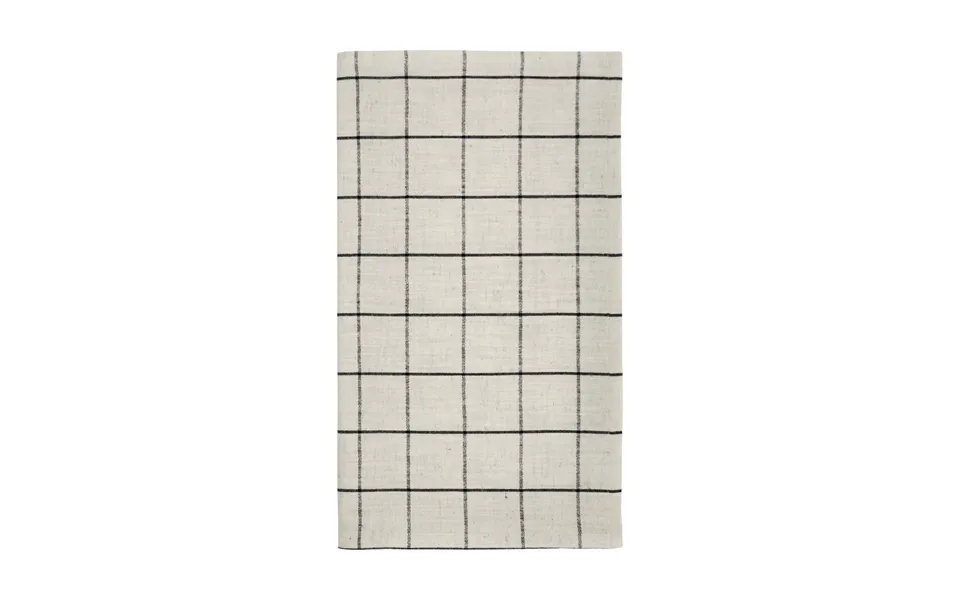House Doctor Join Runner 40x140 Cm Black-off White