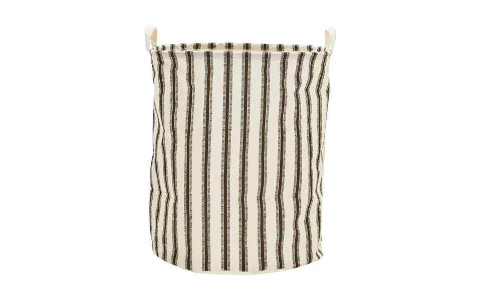 House Doctor Laundry Bag Ø40x50 Cm Light Brown
