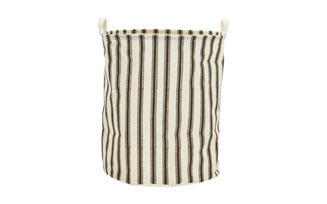 House Doctor Laundry Bag Ø40x50 Cm Light Brown