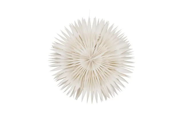 House Doctor Layer Christmas Star Ø40 Cm White