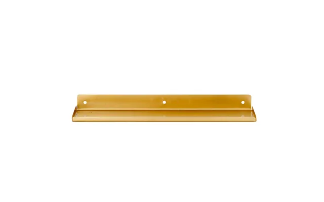 House Doctor Ledge Shelf 43 Cm Brass